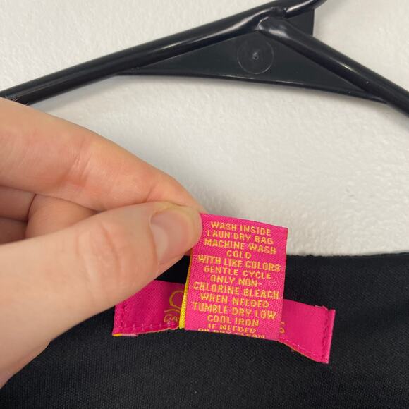 Catherine Malandrino Flare Sleeve Blouse Lace V-neck Dramatic Whimsygoth Small - Picture 6 of 8